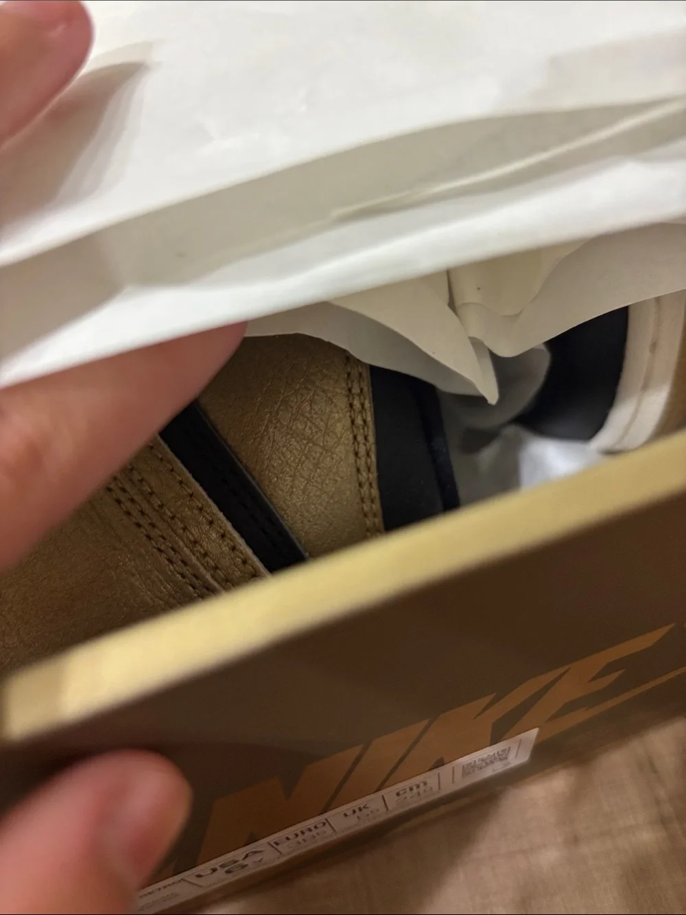 BRAND NEW Air Jordan 1 Retro High OG GS FD1437 071